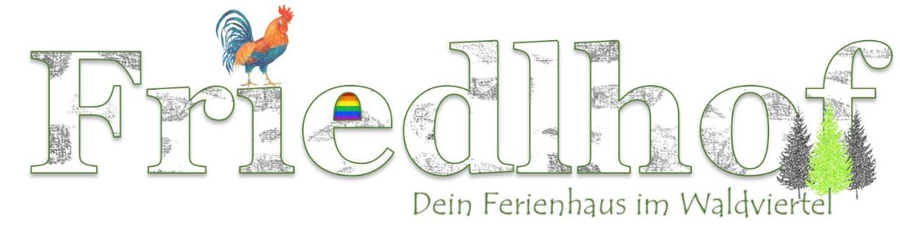 Ferienhaus Friedlhof Langschlag  外观 照片
